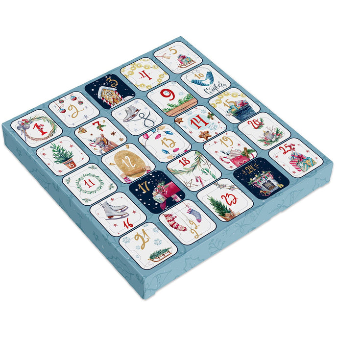 Christmas Advent Crytal Calander