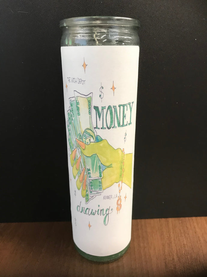 Money Drawing Exclusive 7 Day Candles