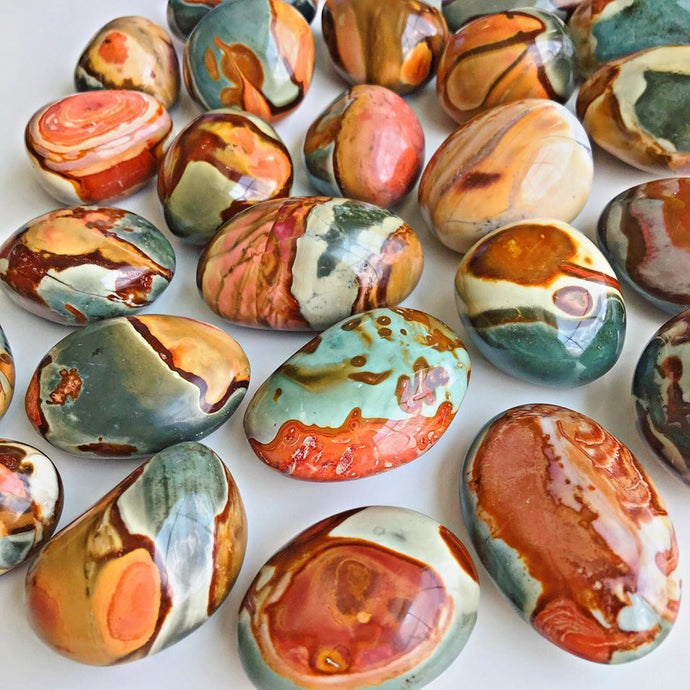Polychrome Jasper, Palm