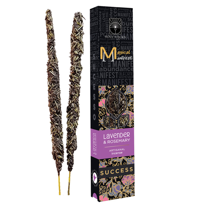 Lavender and Rosemary Artisanal Incense