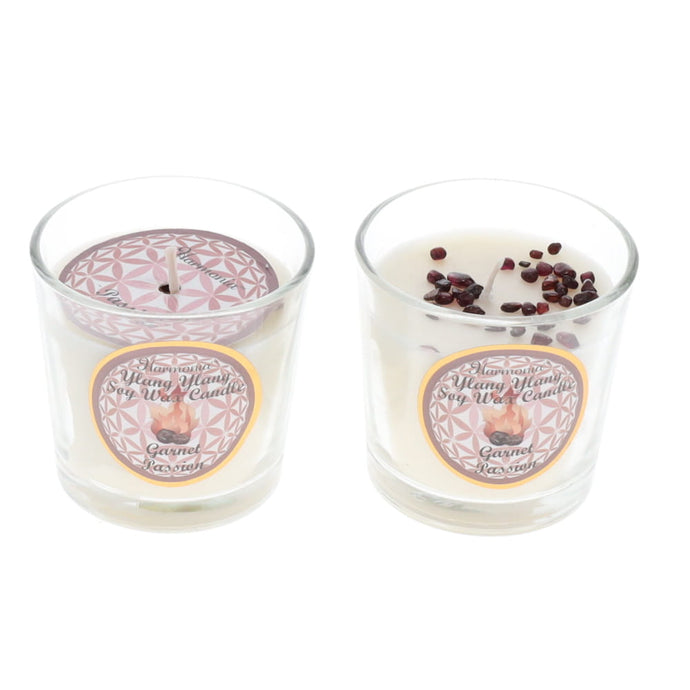 Passion (Garnet and Ylang Ylang) Soy Candle