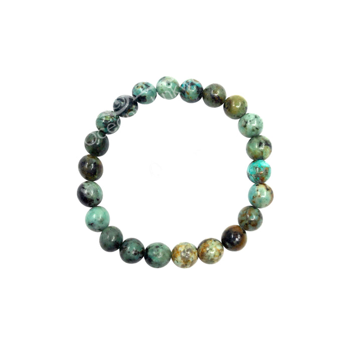 African Jasper (Turquoise) Bracelet