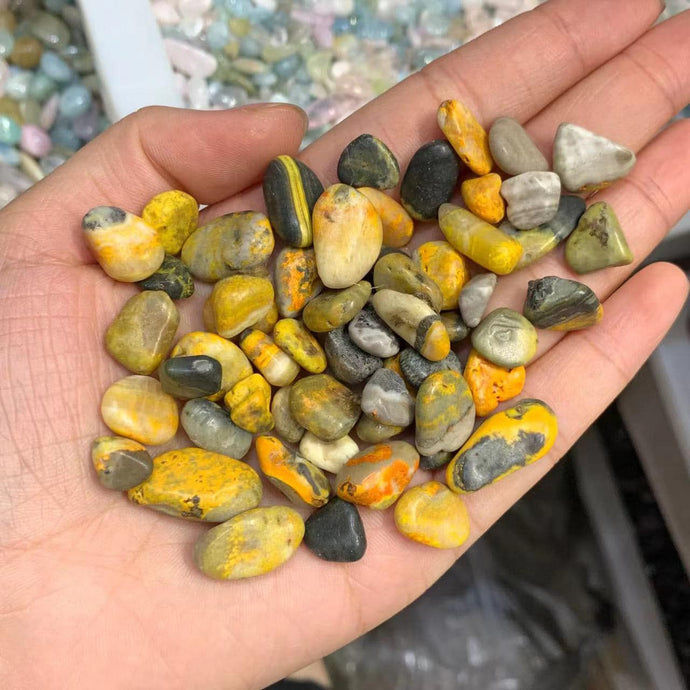 Bumblebee Stone, Chips