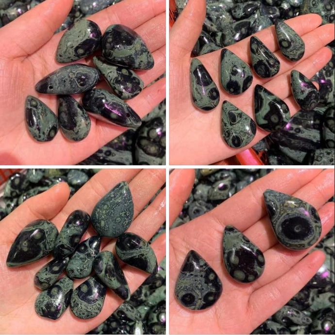 Kambaba Jasper Drops