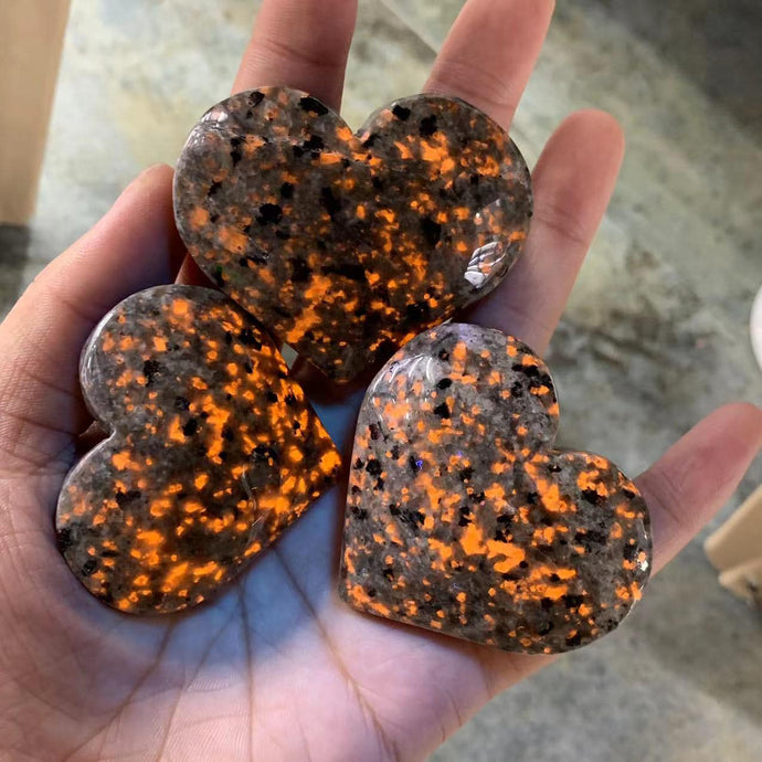 Yooperlite Heart