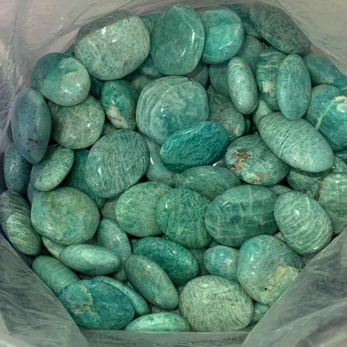 Amazonite Coins (1.25