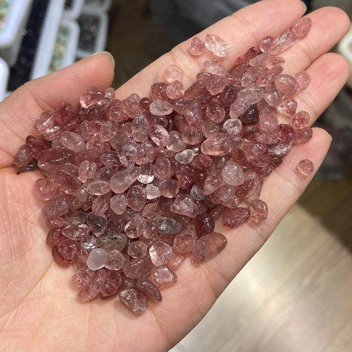 Strawberry Quartz, Chips