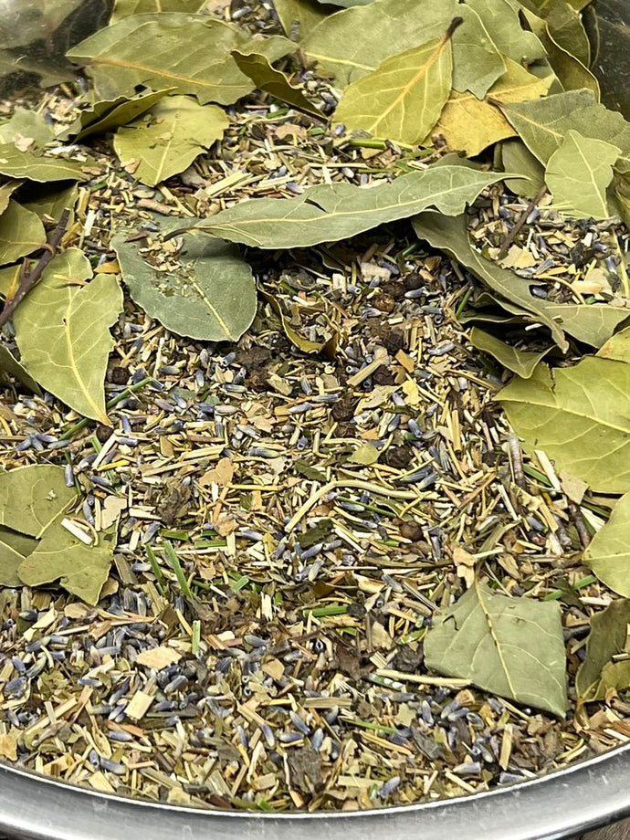 13 Herb Bath