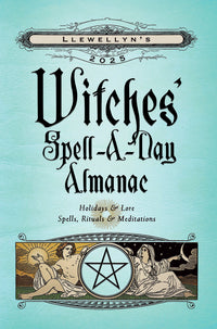 Llewellyn's 2026 Witches' Spell-A-Day Almanac