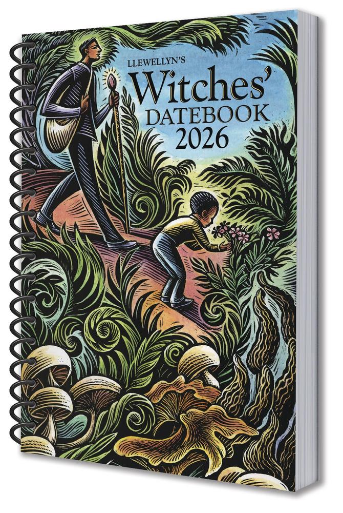 2026 Witches' Date Book