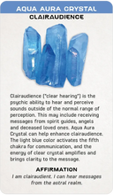 Crystal Blessing Cards
