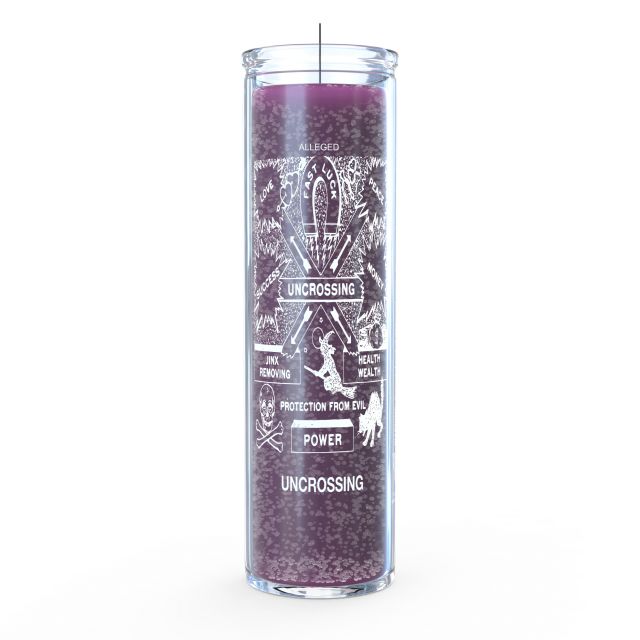 Uncrossing (Purple) 7 Day Candle