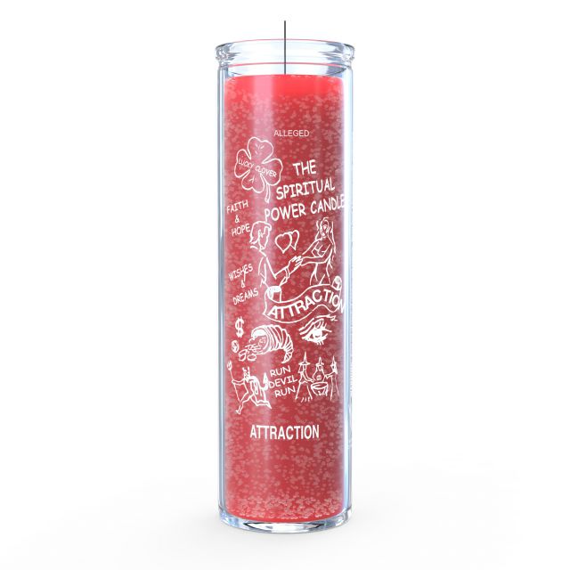 Attraction (Red) 7 Day Candle
