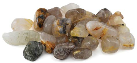 Rutile Quartz, Small Bag