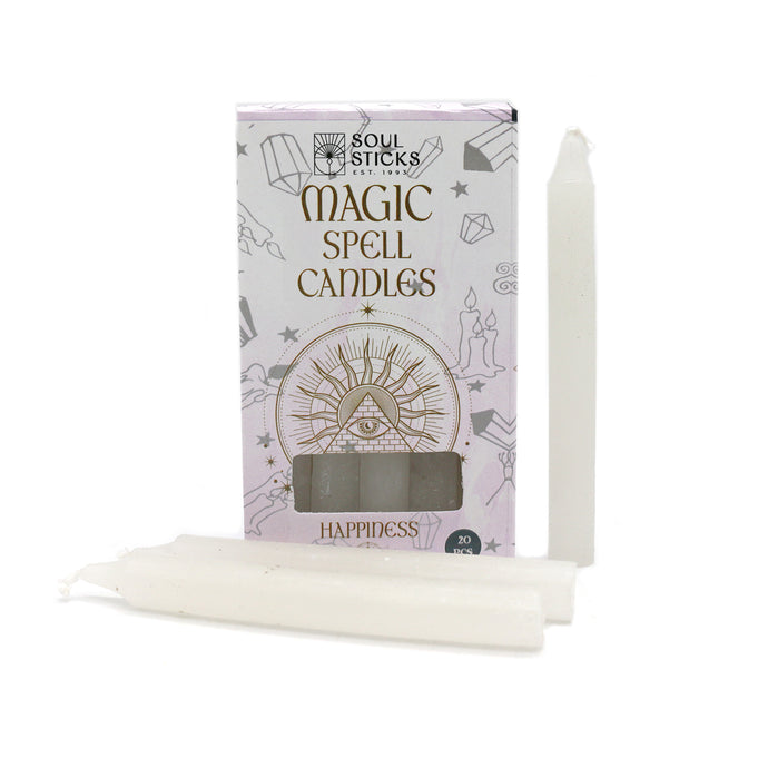 White Magic Spell Candles (20)