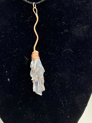 Black Kyanite Witch’s Brooms