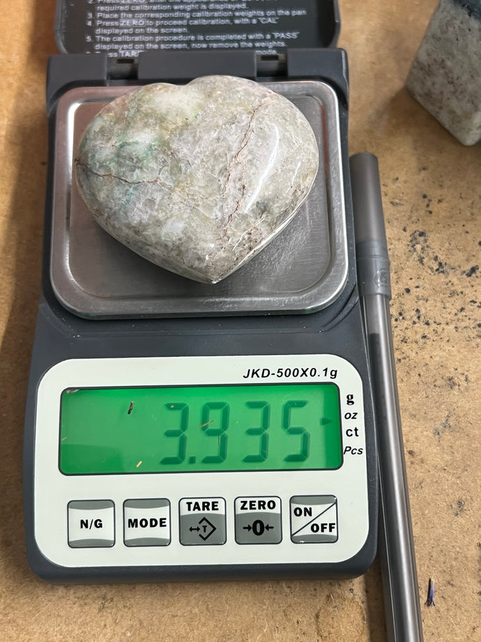 Hackmanite, Heart (3)