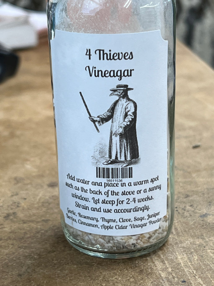 Four Thieves Vinegar