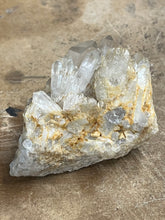 Cascading Citrine and Quartz (Kundalini Quartz) (9)