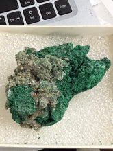 Malachite W/Gypsum