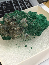 Malachite W/Gypsum