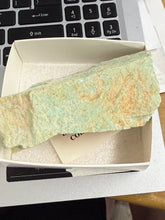Amazonite, Raw