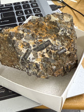Lg. Black Tourmaline (Schorl)Specimen