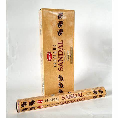 Precious Sandal Incense Hex Pack