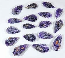Amethyst Arrowheads