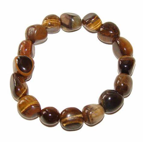 Golden Tiger's Eye Tumbled Bracelet