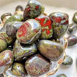 Dragon's Blood Stone (Bastite), Small Bag