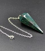 Bloodstone Pendulum