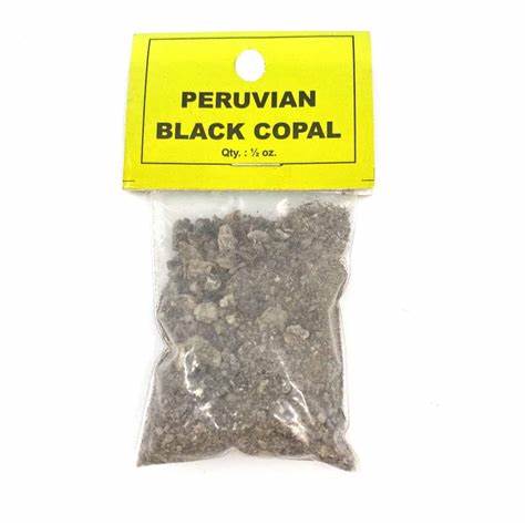 Peruvian Black Copal