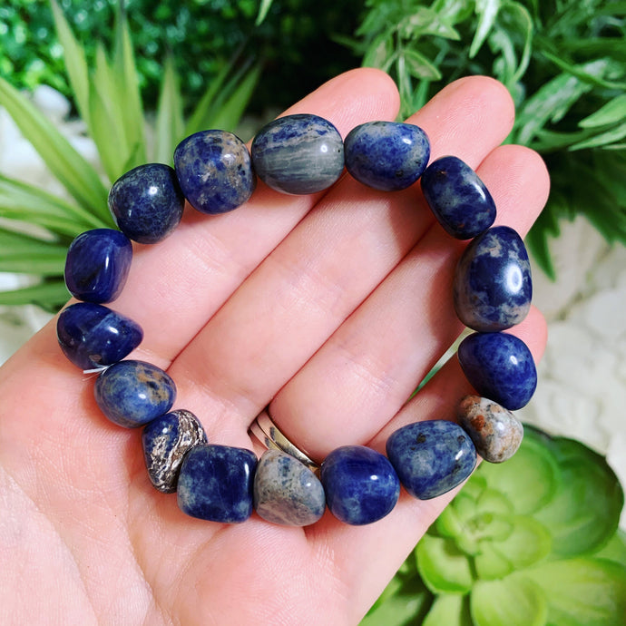 Sodalite Tumbled Bracelet