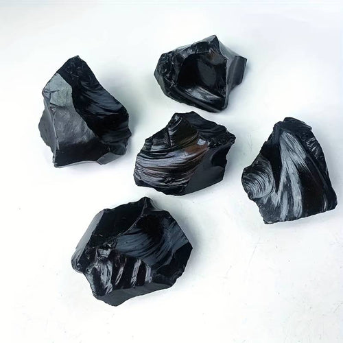 Black Obsidian, Raw