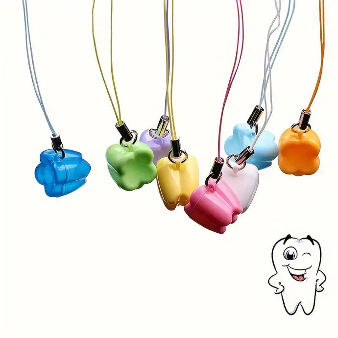Teeth Boxes With Hanging Ropes