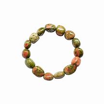 Unakite Tumbled Bracelet