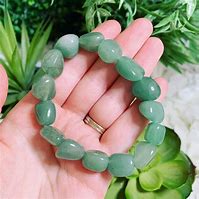 Green Aventurine Tumbled Bracelet