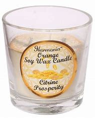Prosperity/Orange/Citrine Soy Candle