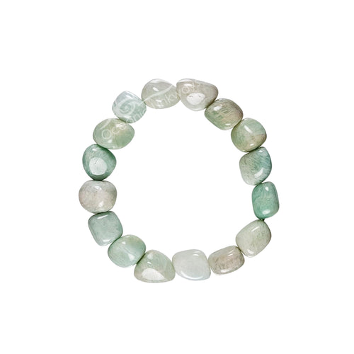 Amazonite Tumbled Bracelet