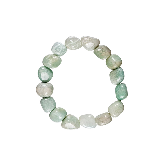 Amazonite Tumbled Bracelet