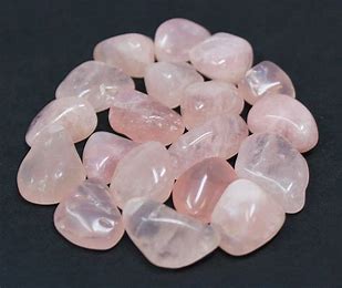 Rose Quartz, Tumbled