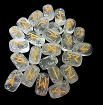 Clear Quartz Runes