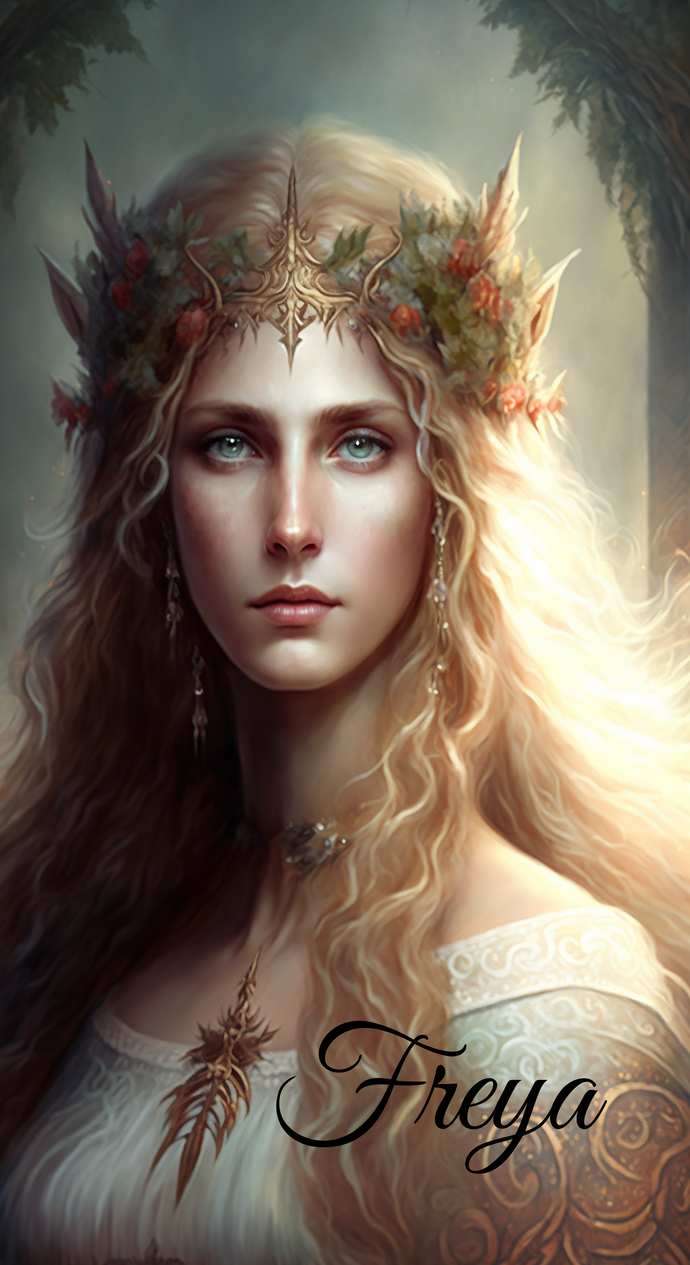 Freya 7 Day Candle