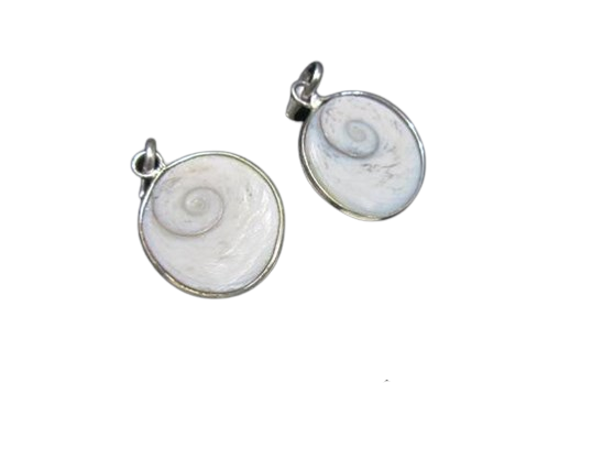 Gomti Chakra Pendent