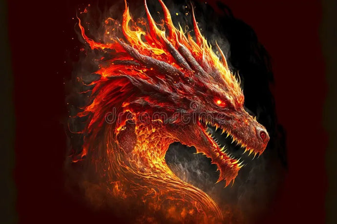 Dragon's Blood 7 Day Candle