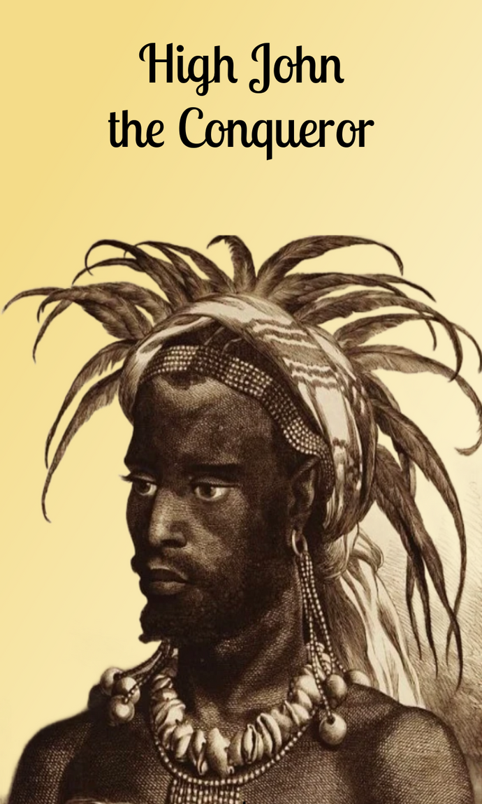 High John the Conqueror 7 Day Candle (Exclusive)