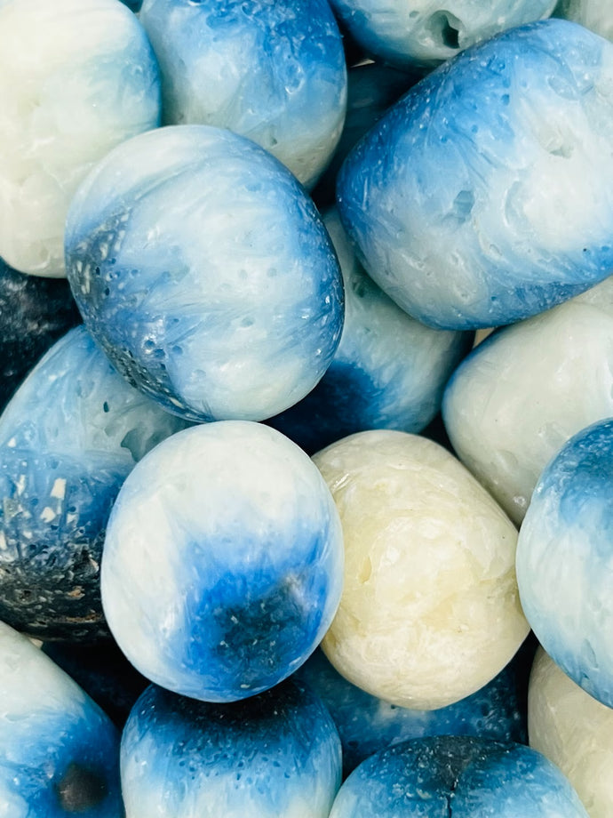 Nakauriite, Tumbled