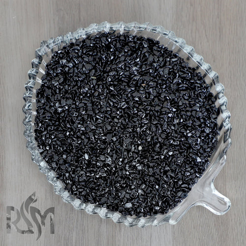 Black Obsidian Chips