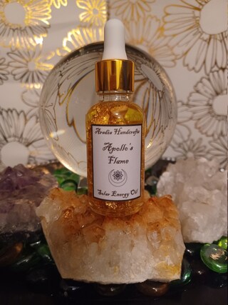 Apollo's Flame Solar Energy Oil
